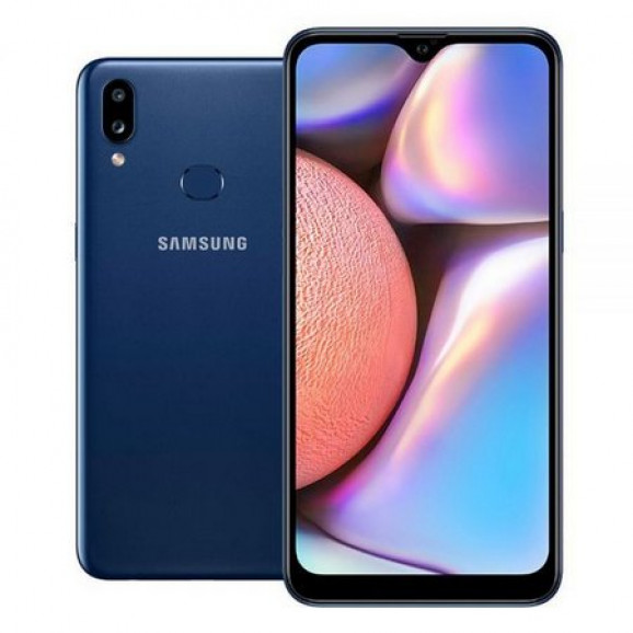 Celular Samsung Galaxy A10s Azul Absurdo 32GB, Tela Infinita de 6.2\