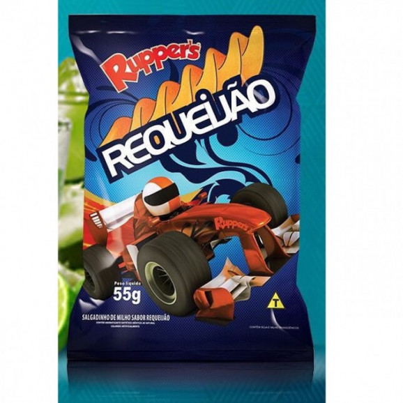 Salgadinho Milho Ruppers Requeijao 50g Feitos à base de milho, os salgadinhos lobits são assados, sequinhos e crocantes! salgadinho milho ruppers requeijao 50g