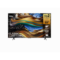 Smart TV 55” Ultra HD 4K TCL 55P755 LED com Google TV, Dolby Vision e ...