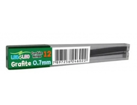 GRAFITE LEO & LEO HB 0.7 MM CARTUCHO COM 12 PEÇAS