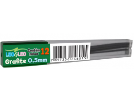 GRAFITE LEO & LEO HB 0.5 MM CARTUCHO COM 12 PEÇAS
