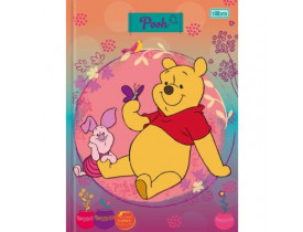 CADERNO TILIBRA BROCHURA PEQUENO 1/4 POOH