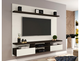 PAINEL PARA TV BASOTO IBIZA 1,62 M BR/TEKA