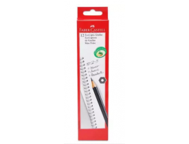 Caixa De Lápis Preto Sextavado Eco Max Com 12 Unidades Faber Castell - Faber-Castell