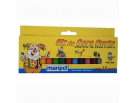 GIZ DE CERA CURTO MARIPEL 15 CORES