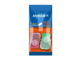 Borracha Tr 18 Color 2un 01005 - Mercur Blister