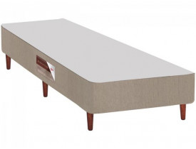 BASE CAMA BOX SOLTEIRO CASTOR 27X88X188 REVOLUTION