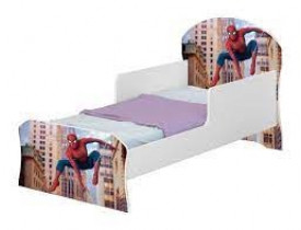 CAMA BASOTO INFANTIL 1,50M SPIDER MAN