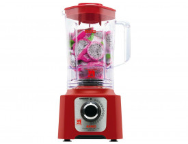 LIQUIDIFICADOR ARNO POWER MAX LN56 15 VELOCIDADES 1400 W - VERMELHO