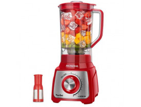 LIQUIDIFICADOR MONDIAL L1200RI 12 VELOCIDADES 1200 W