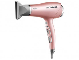 SECADOR DE CABELO MONDIAL GOLDEN ROSE SC-32 - TOURMALINE 2000W  2 VELOCIDADES