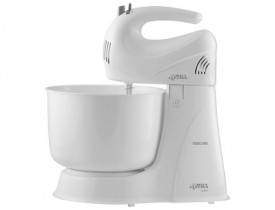 BATEDEIRA PORTÁTIL BRITÂNIA BRANCA 350 W - BELLA CUCCINA BCBT01 4 VELOCIDADES