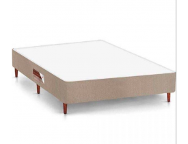 BASE CAMA BOX CASAL CASTOR 27X138X188 REVOLUTION
