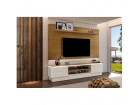 RACK PAINEL LUAPA LONDON 2,17M CARVALHO/OFF WHITE