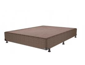 BASE CAMA BOX PROBEL 30X188X138 MARROM
