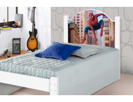 CAMA SOLTEIRO BASOTO SPIDER - BASOTO BRASIL -