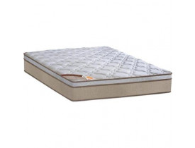 COLCHÃO CASAL CASTOR POCKET HIBRIDO ONE FACE 138x188x030