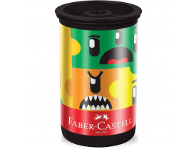 Apontador Monster Puzzle Com Deposito - Faber Castell