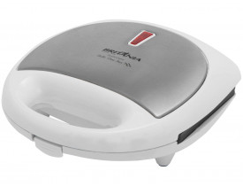 SANDUICHEIRA BRITANIA BELLO PANE BRANCA 750 W - ANTIADERENTE