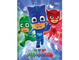 Caderno Tilibria Brochurão 96 Folhas Pjmasks Ref 01