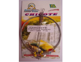 Chicote P/ Mar E Pesqueiro 3 Anzã“Is