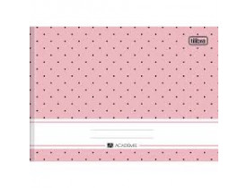 Caderno Desenho Brochura 1/4  Capa Dura 40 Folhas  Académie   Tilibra