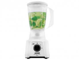LIQUIDIFICADOR ARNO POWER MIX BRANCO LQ12 - 2 VELOCIDADES 550 W