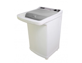 TANQUINHO DE CIMENTO FIORETA "SIM" 3 KG E 4 PROGRAMAS - BRANCO