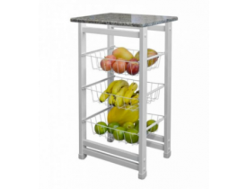 FRUTEIRA DE AÇO C/ PEDRA DE GRANITO UTILAÇO UDM0423