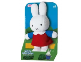 Brinquedo de Pelúcia Miffy's Adventure Coelho Branco 2200