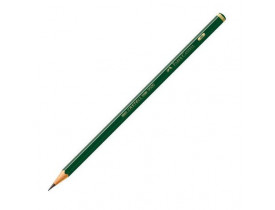 LÁPIS PRETO 4B - 9000 - UNIDADE - FABER-CASTELL