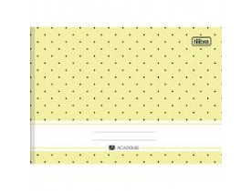 Caderno Desenho Brochura 1/4  Capa Dura 40 Folhas  Académie  Tilibra