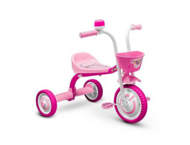 Triciclo Infantil Nathor You 3 Girl Rosa