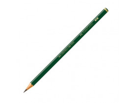 Lápis preto 6B - 9000 - unidade - Faber-Castell