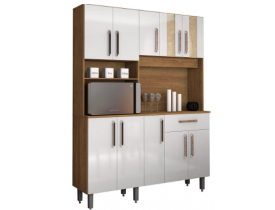 KIT SUPREME VITAMOV 10 PORTAS FEIJO/BRANCO