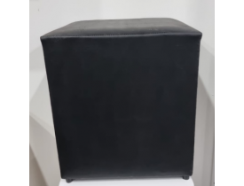 PUFF FLORENCIO SIMPLES PRETO CORINO