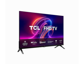 Smart TV LED 32" Full HD TCL S5400AF com Android TV, Wi-Fi, Bluetooth, Controle Remoto com Comando de Voz, Google Assistente e Chromecast integrado