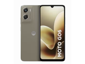 Smartphone Motorola Moto g06 4G Tela 6,9” 256GB Câmera 50MP Bege