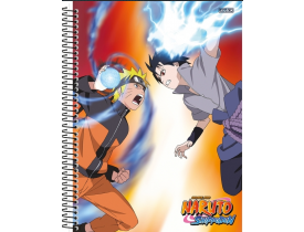 CADERNO SÃO DOMINGOS 10 MATERIAS 160 FOLHAS NARUTO