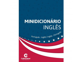 Dicionario Mini Ingles Port-Ing/ Ing-Port 352pgs Culturama