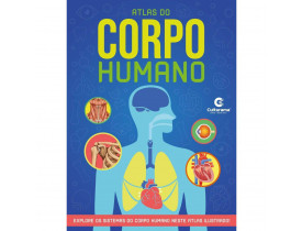 Livro Atlas Corpo Humano 32pgs