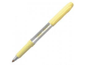 MARCA TEXTO AMARELO PASTEL MARKING BIC