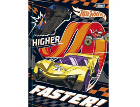 Caderno Brochurao 96 Folhas Hot Wheels Tilibra