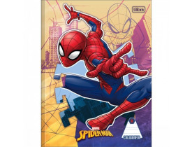 CADERNO TILIBRA CARTOGRAFIA E DESENHO BROCHURÃO GRANDE 40 FOLHAS SPIDER-MAN