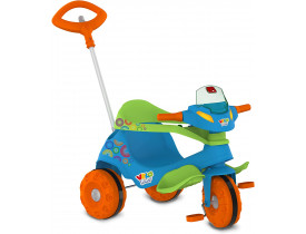 TRICICLO BANDEIRANTE VELOBABY PASSEIO E PEDAL