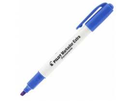 MARCADOR PERMANENTE EXTRA AZUL PILOT