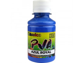 TINTA PVA 100 ML TRUE COLORS PARA MDF AZUL ROYAL