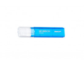 CANETA BORRACHA MERCUR EXECUTIVA AZUL