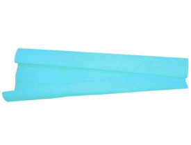 PAPEL CREPOM 48CM X 2M AZUL CELESTE UNIDADE