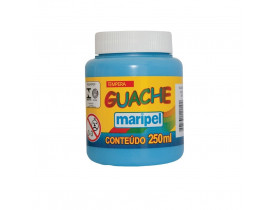 TINTA GUACHE MARIPEL AZUL CLARO 250 ML